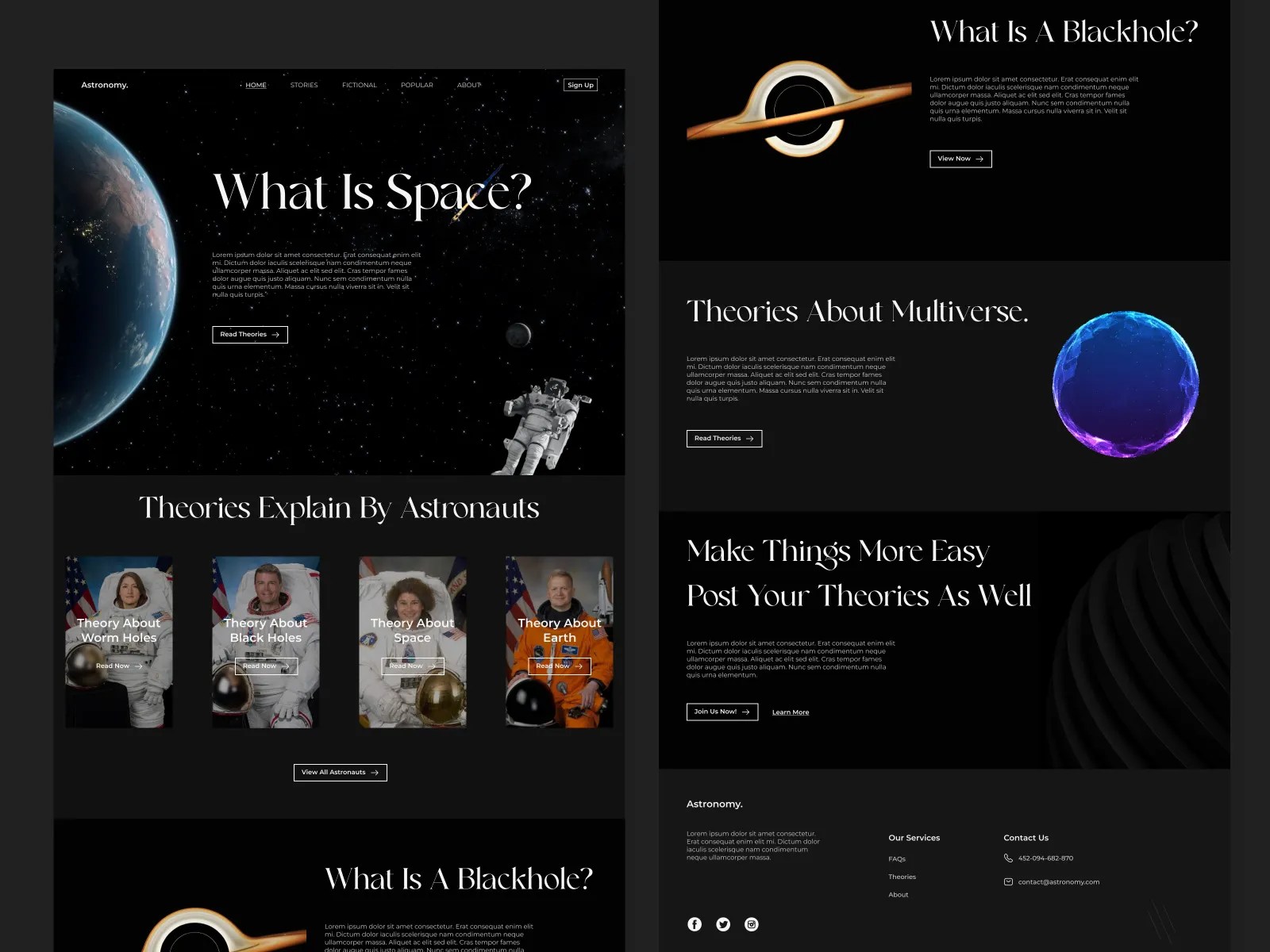 Cool Astronomy sites