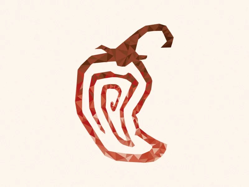 Chipotle Pepper by MICHAEL TALESE on Dribbble