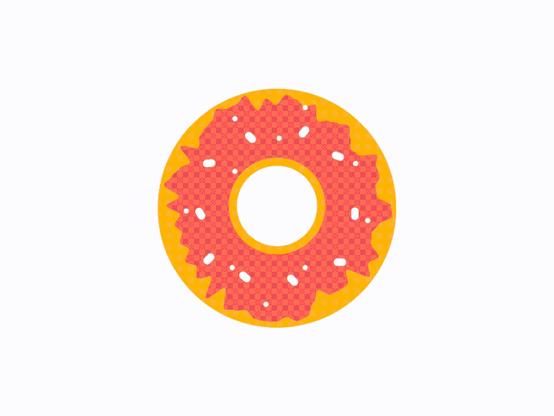 🍩 Donut Loader Animation by Fazal Shah on Dribbble