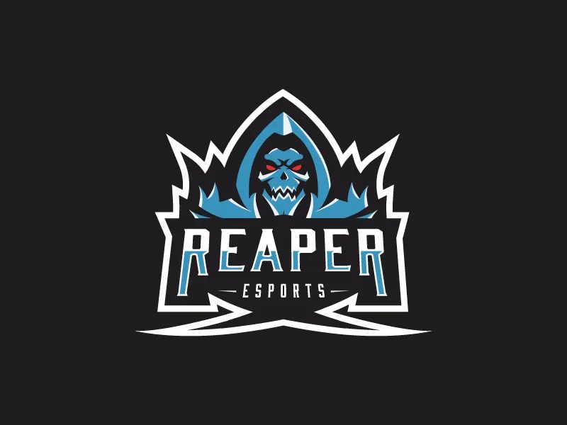 Reaper Esport Team by Maxime Phlp on Dribbble