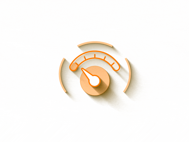 Speedometer by Dan Dawley for Swell on Dribbble