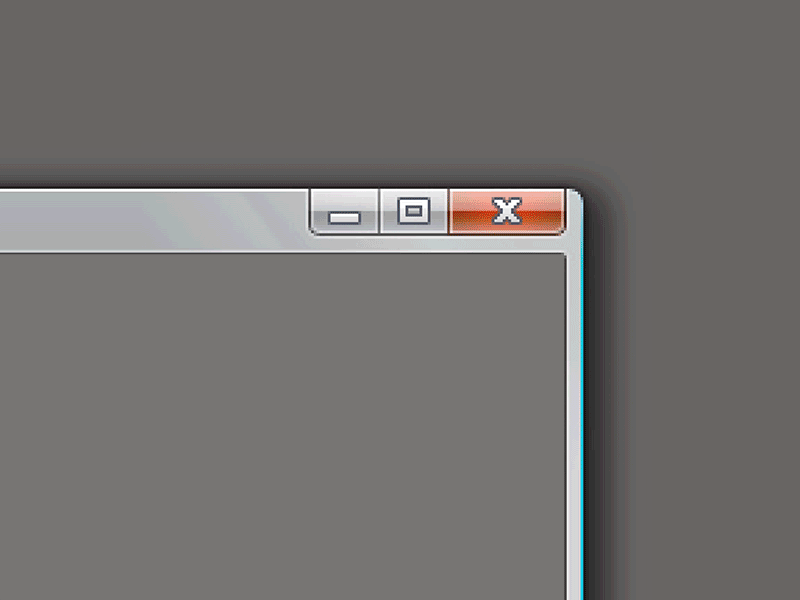 With the New Rounded Windows 11 UI This Was the One Jagged Edge I