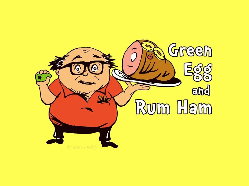 Rum Ham by Mark Crosby on Dribbble