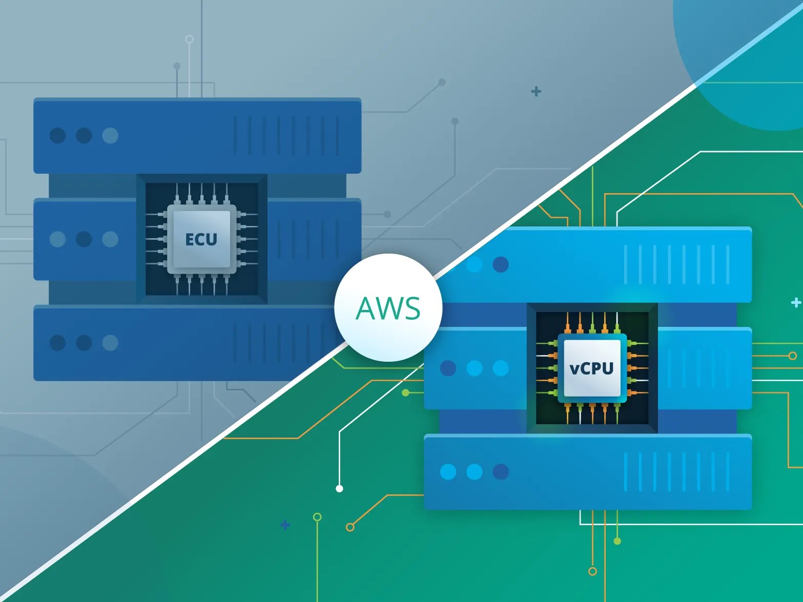 AWS vCPU by Katerina Pavlenko on Dribbble