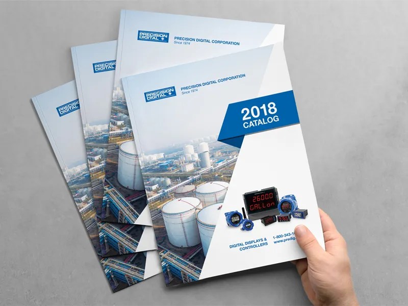 Catalog Covers Design for an Industrial Brand by Del Mauricio for
