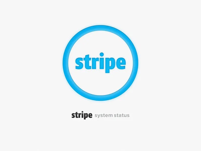 Stripe System Status by Dave Anspaugh on Dribbble