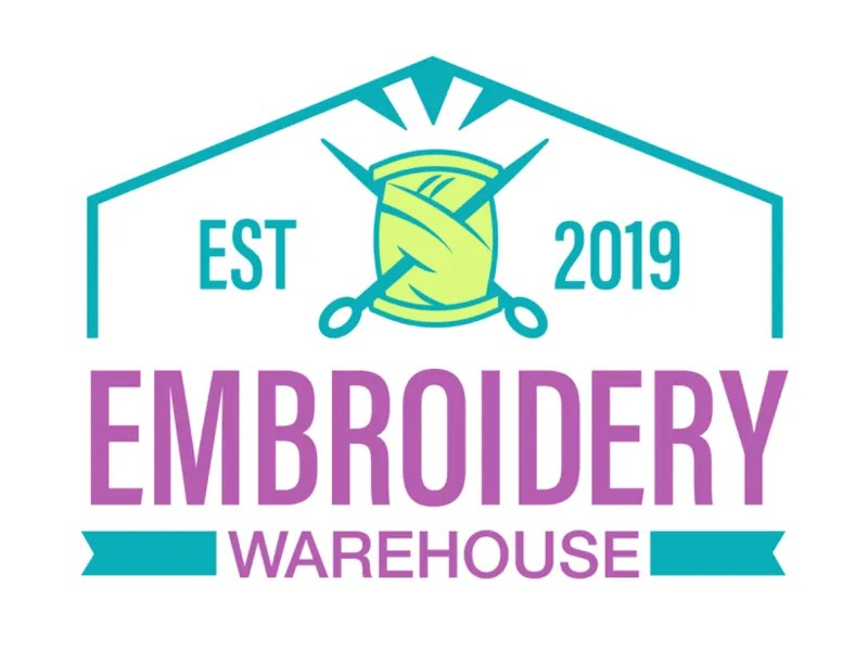 Embroidery Warehouse Logo by Kelsey Maton on Dribbble
