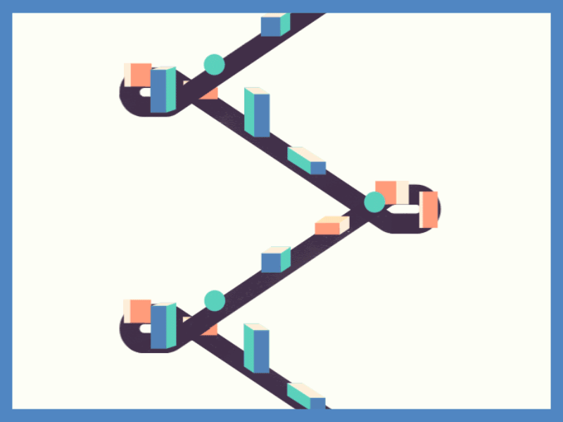 Conveyor Belt Animated Gif