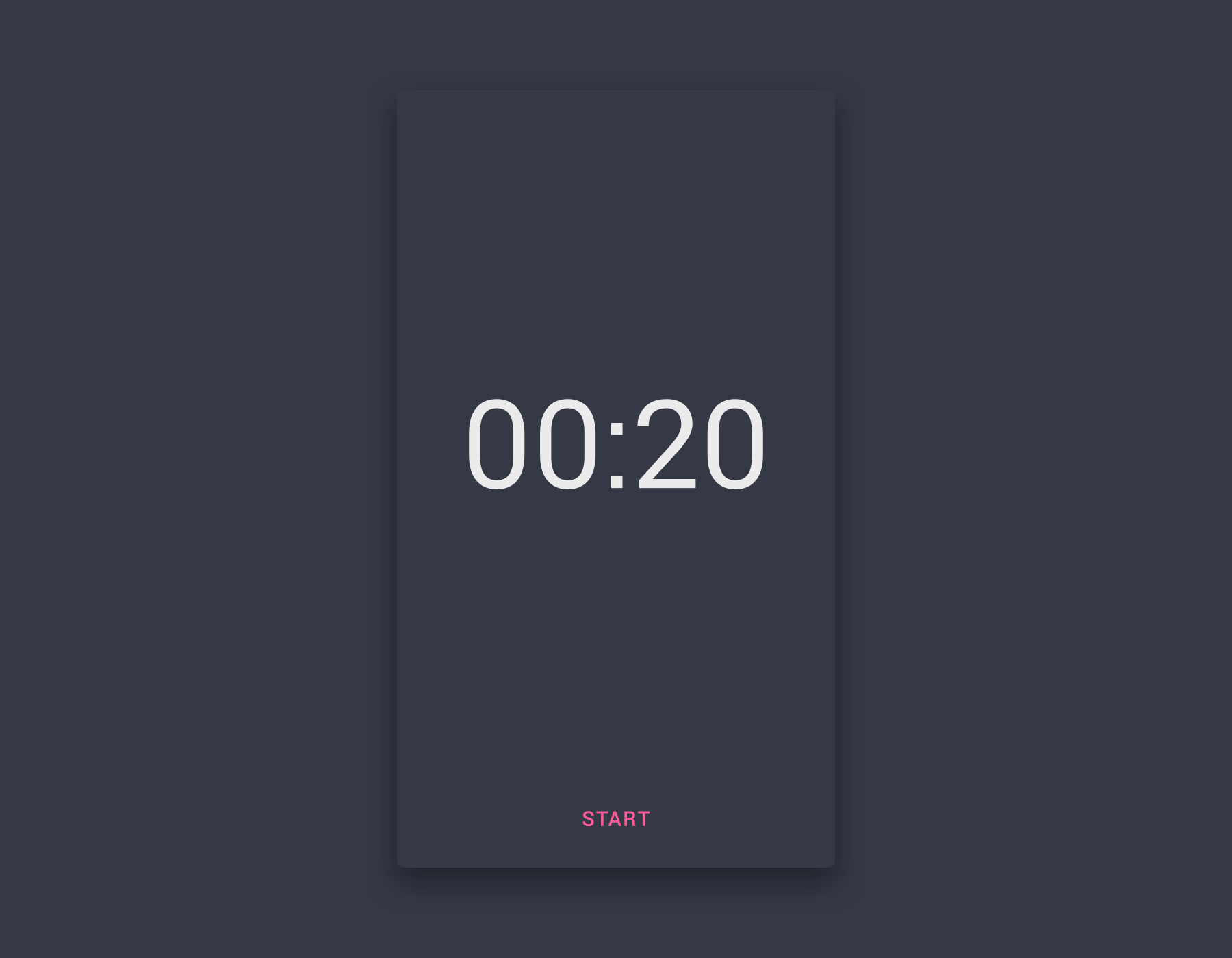 014 Daily UI Challenge Countdown Timer by Danielle Chandler on