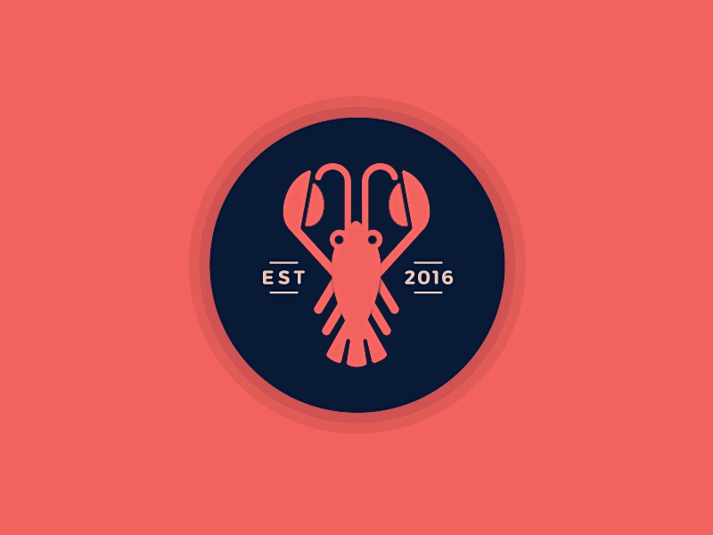 Boston Lobster by Edgar Vehbiu on Dribbble