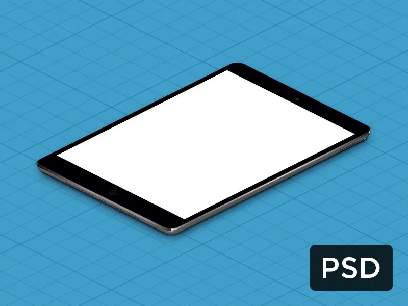 iPad Mini True Isometric PSD by Efe Balun on Dribbble