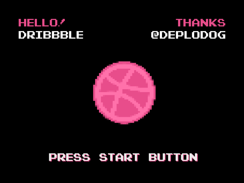 Let's Get Started! by EugeneZh on Dribbble