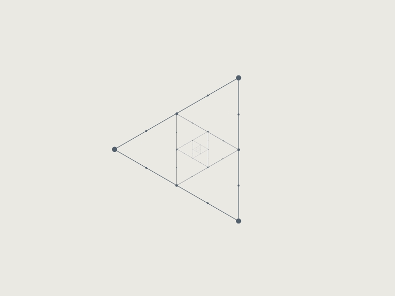 Triangle Animation by Kenny Sing on Dribbble