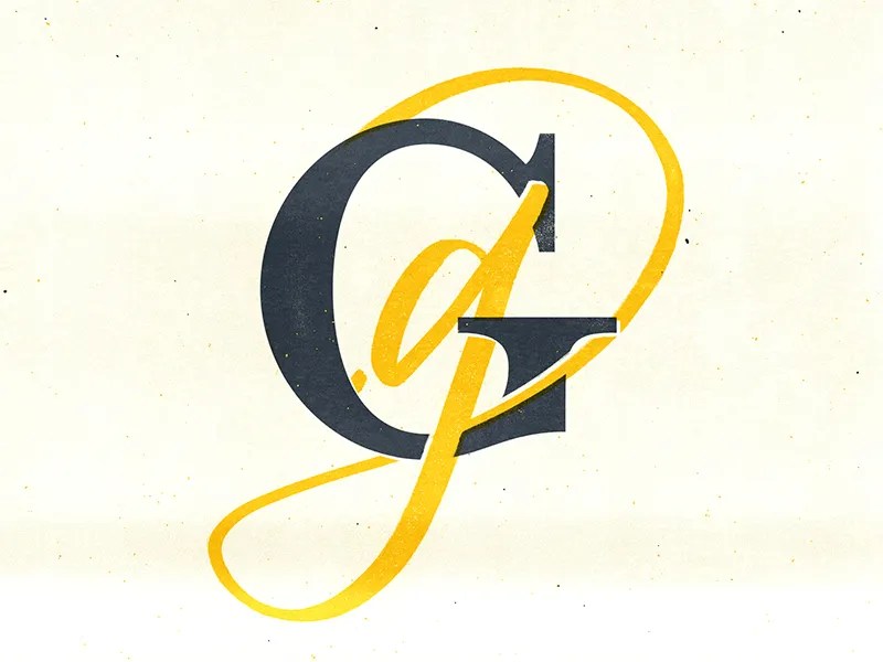 Double G by Victor Rosario on Dribbble