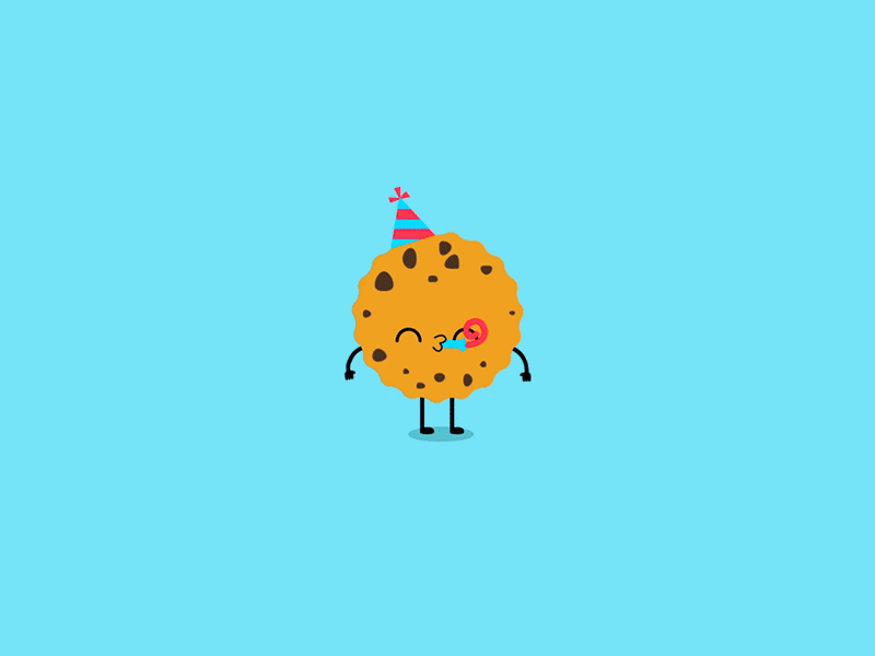 Party Cookie by Sonia Fdez on Dribbble