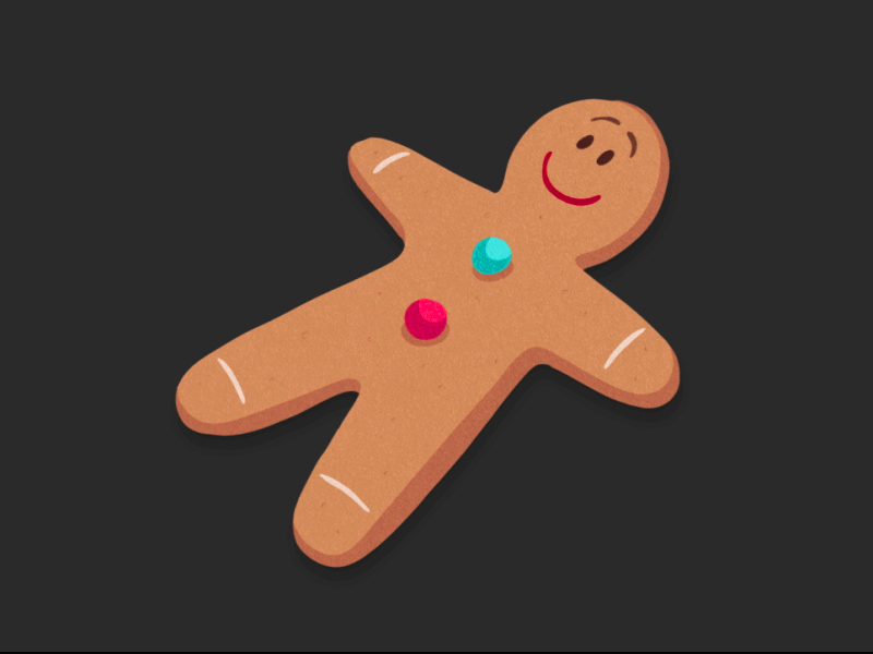 Poor Gingerbread by Jordi Ayguasenosa Jara on Dribbble