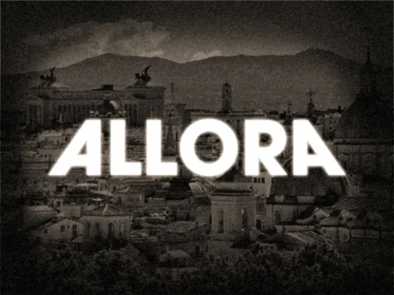 Allora— I don't even know what it means! by Eric Moe on Dribbble