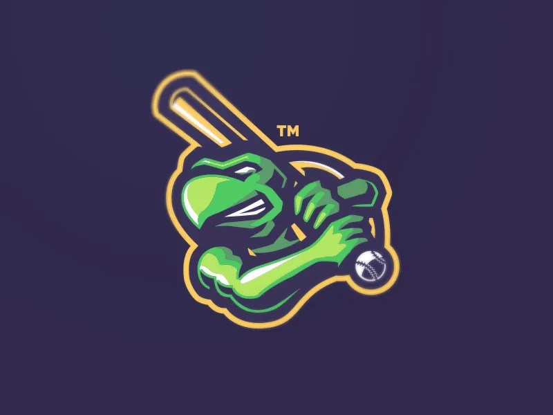 [ SELL ] Turtle Mascot Logo by Muhamamad Rizki Taufiq on