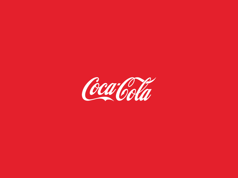 Cocacola bottle by Nastia Anikanova on Dribbble