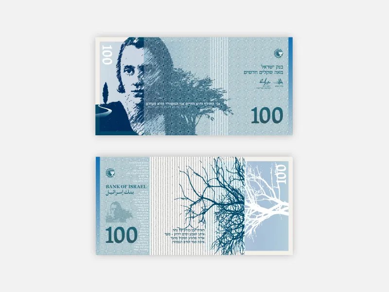 banknote design by shahar kappel on Dribbble