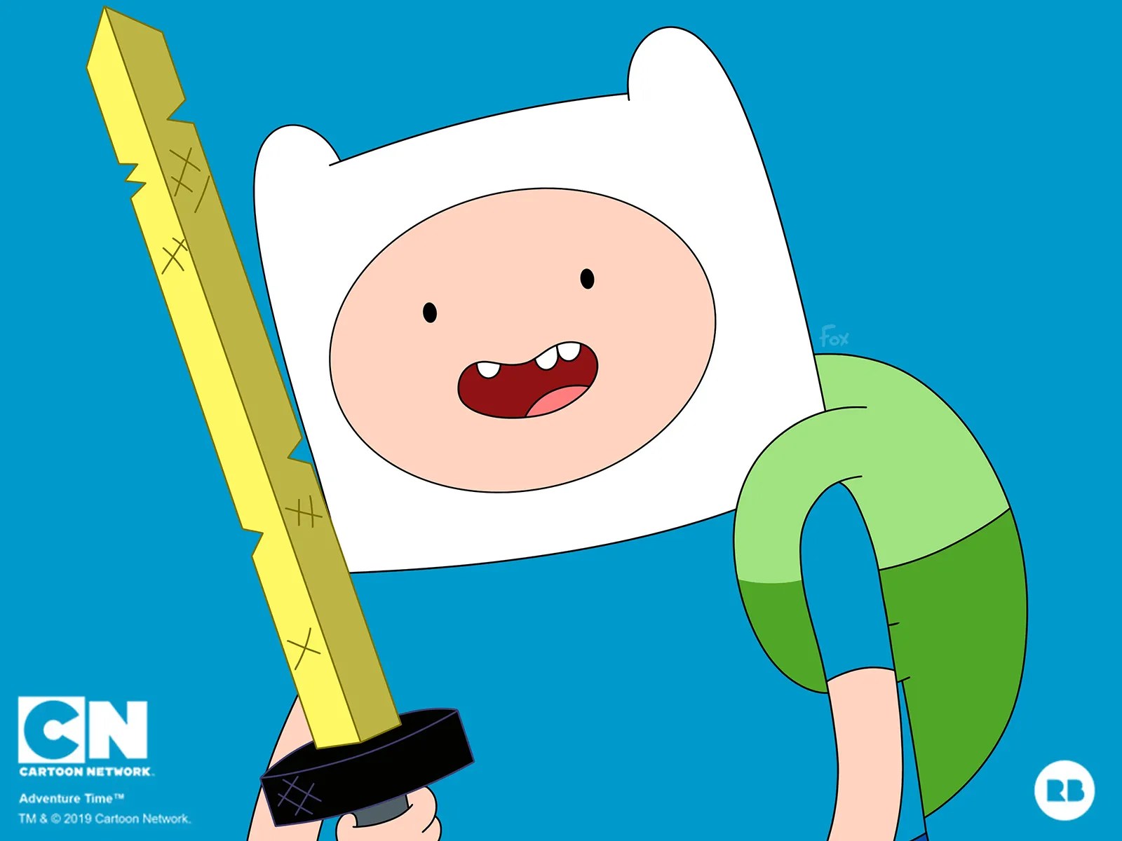 Finn the Human! by Charley Fox on Dribbble