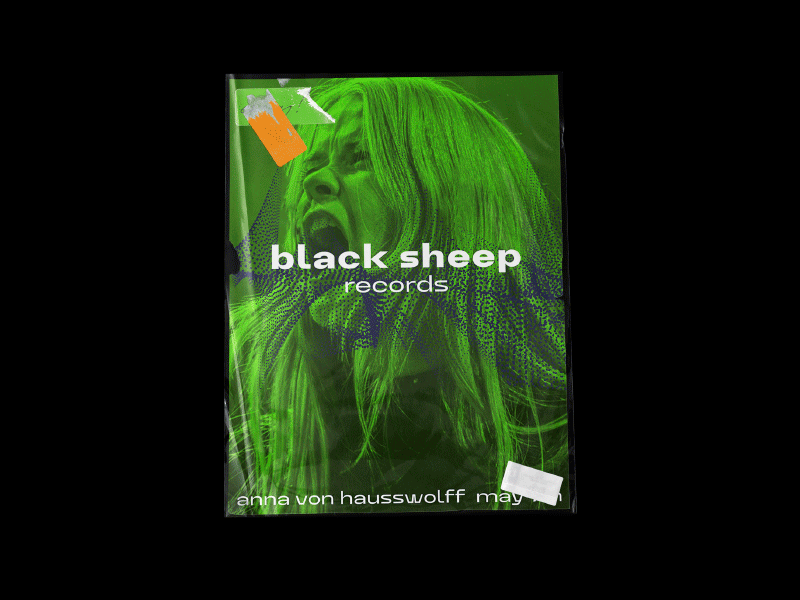 Black Sheep Record Posters by Chris Fleugel on Dribbble