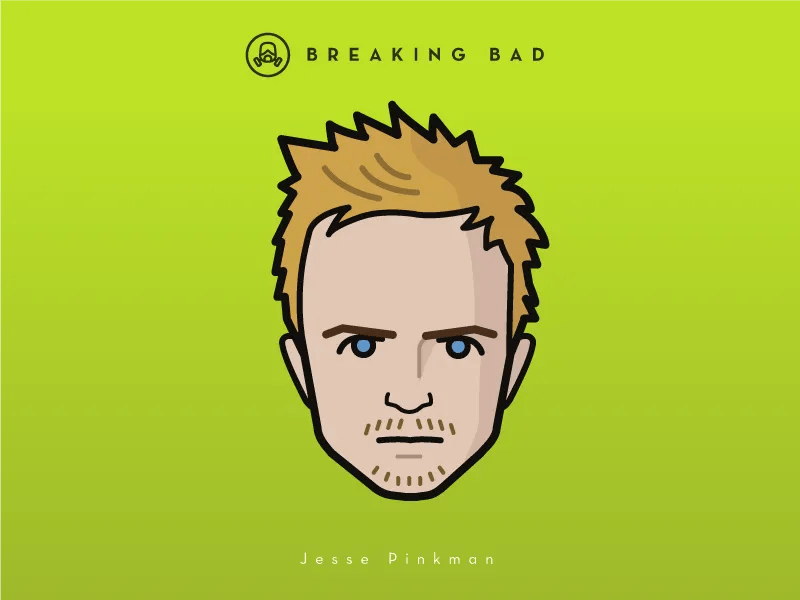Faces Collection Vol. 04 Breaking Bad Jesse Pinkman by Vito Iorio