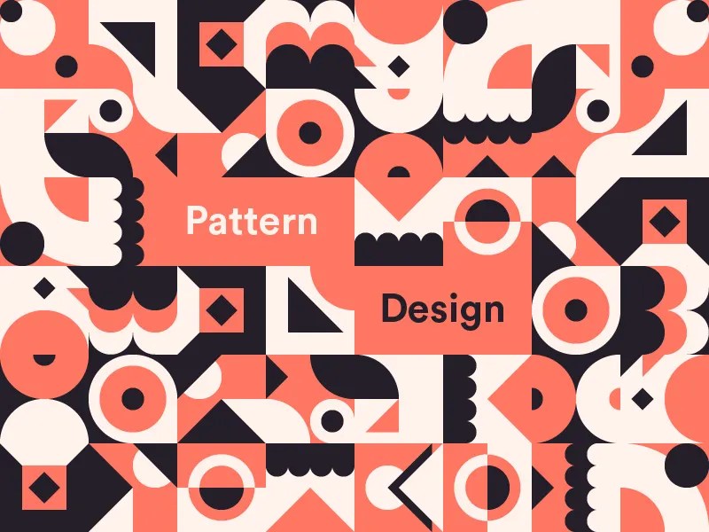 How to get creative using simple geometric patterns in graphic design