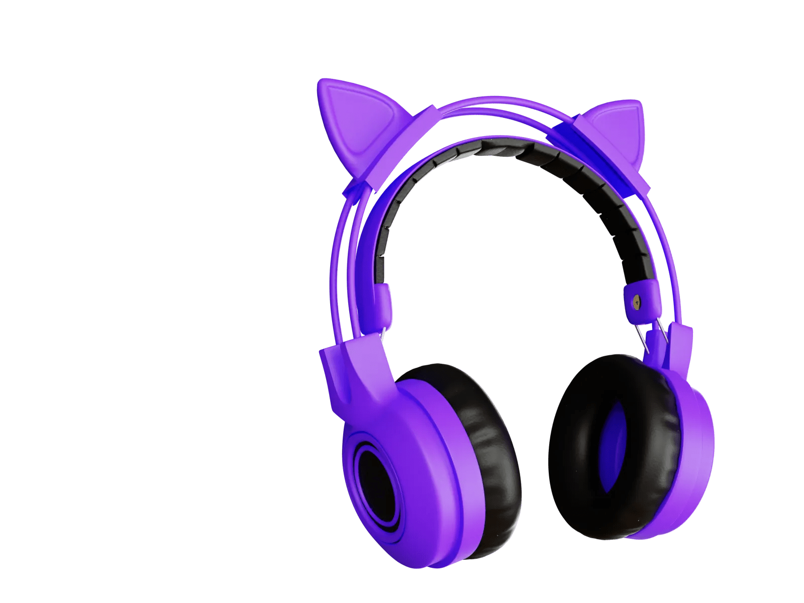 Headphones design 3d rendering for product mockup by Kanca Store on