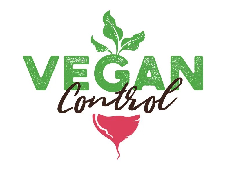Vegan food service logo by Tony Watts Jr. on Dribbble