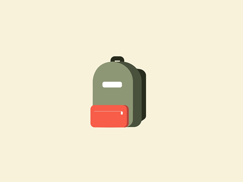 Bag by sachin das on Dribbble
