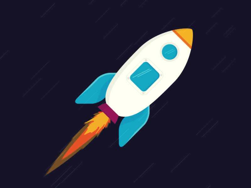 Rocket by Will Tyler on Dribbble
