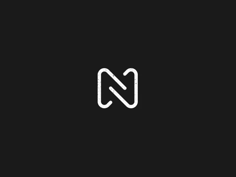 N mark by Andreas Storm on Dribbble