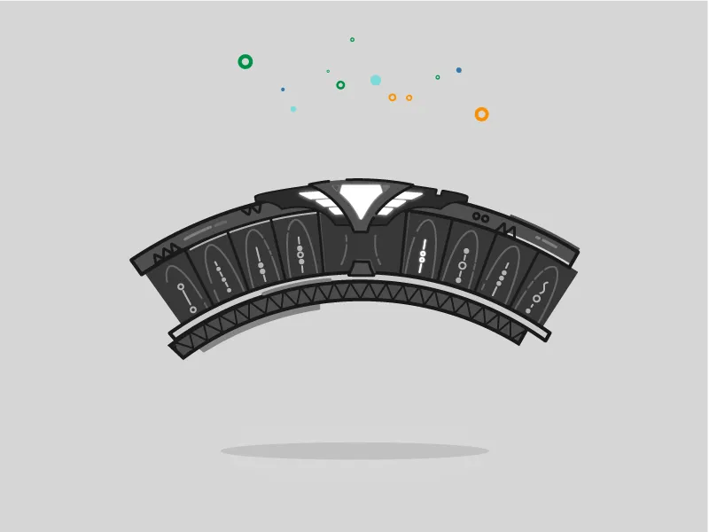 Stargate by Filip Hudcovic on Dribbble