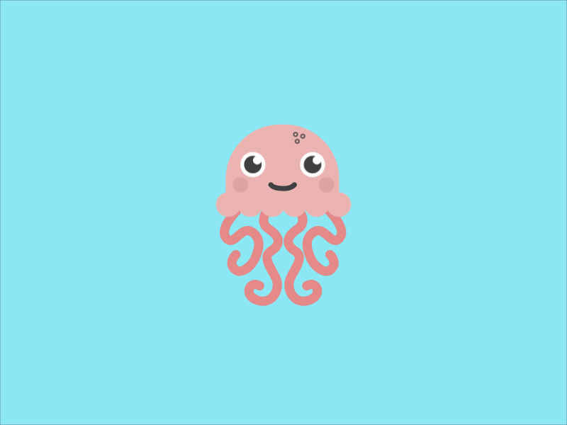 Jellyfish by LucyRae Naylor on Dribbble