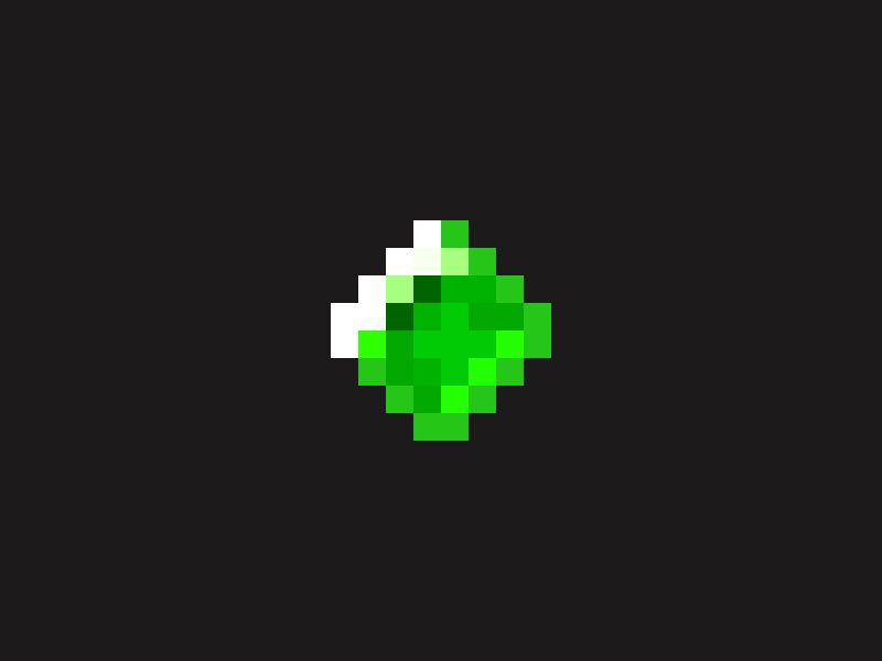 Pixel Art Gems by Warren Breedlove on Dribbble