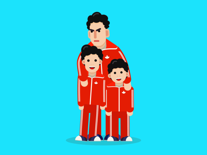 The Royal Tenenbaums by Alequis on Dribbble