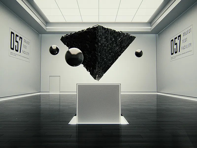 Negative Space by Yaroslav Primachenko on Dribbble