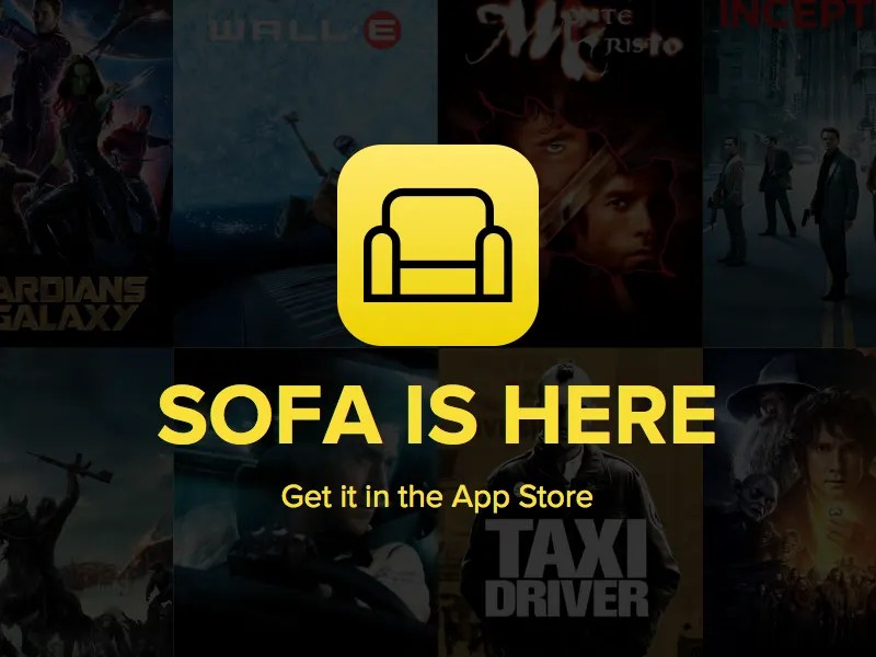 Sofa is here! by Shawn Hickman on Dribbble