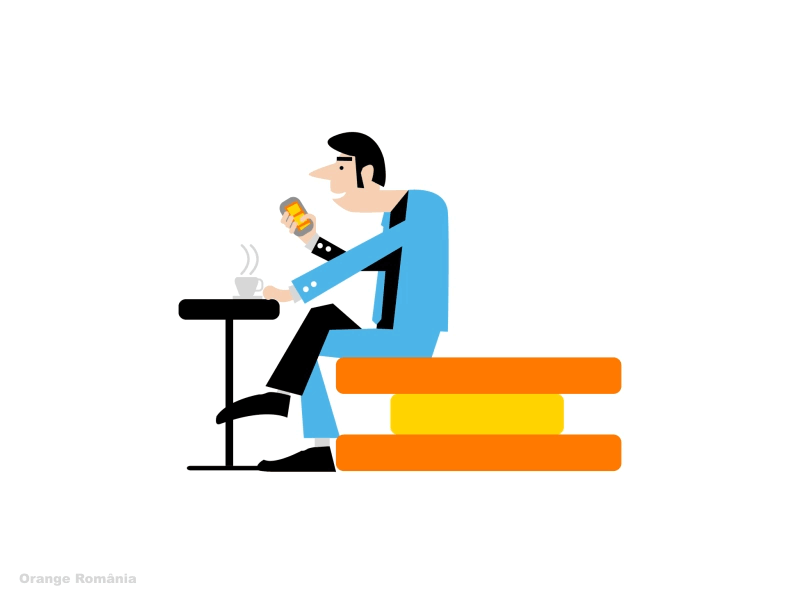 Checking the feed by Madalin Dragnea on Dribbble