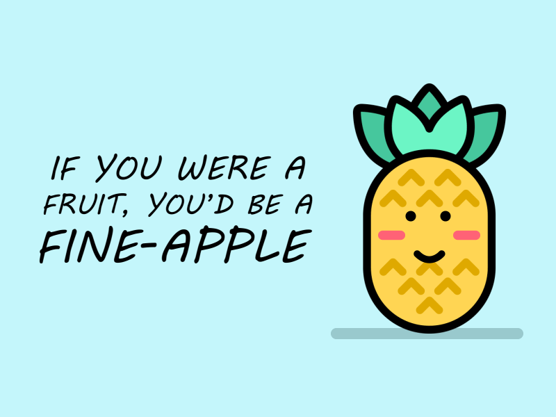 Pineapple by Ch3wb3kka on Dribbble