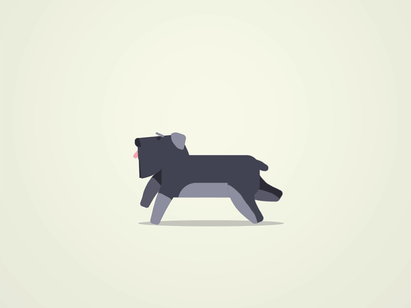 Schnauzer by Ernesto Portalo on Dribbble