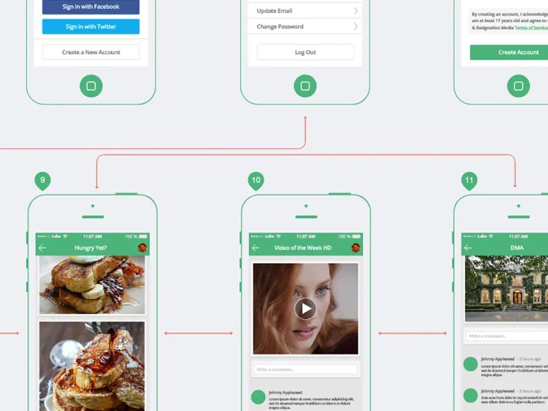 The Chive App WIP by Luke Taylor on Dribbble