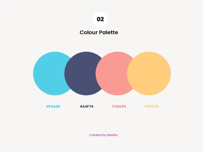 Clean Color Palette