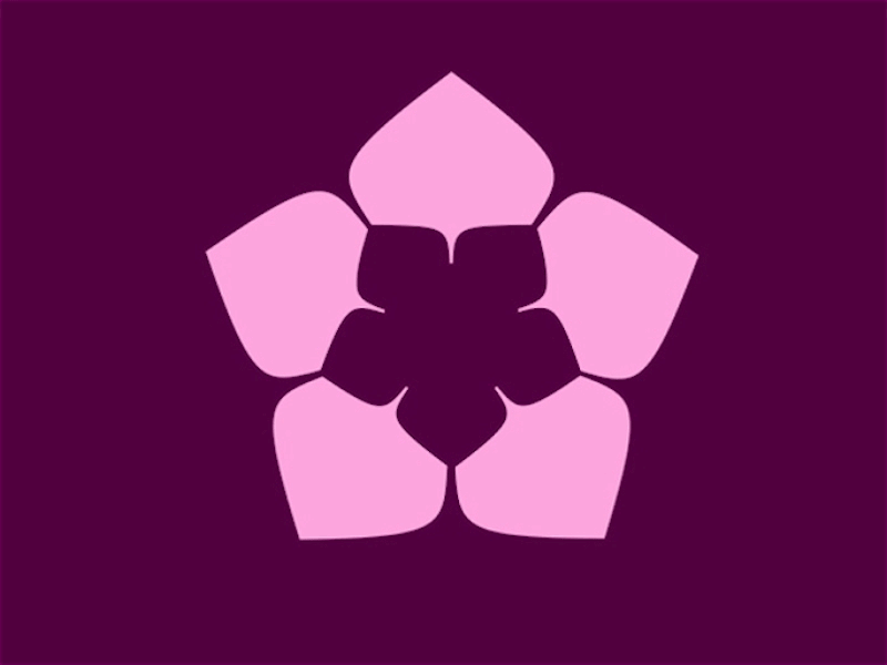 Animated Blooming Flower Gif