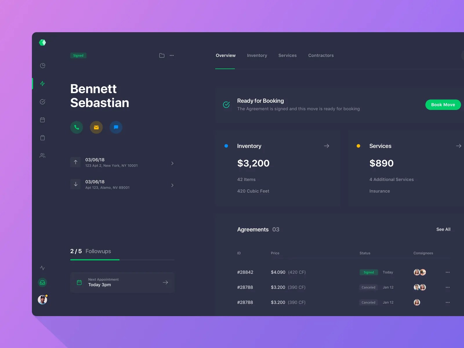 Dribbble lead_page__overview__dark.png by Bojan Joncic