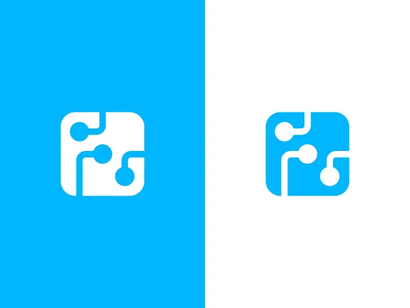 dice / technology / logo design by Deividas Bielskis on Dribbble