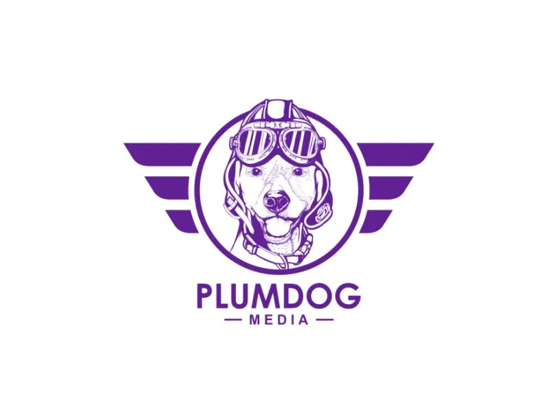 plumdog logo concept by volcebyyou Studio on Dribbble