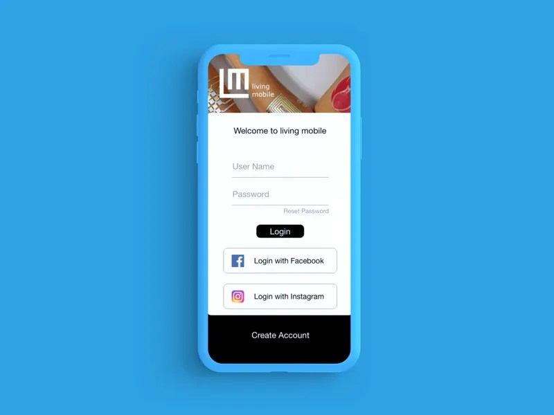 MIT Living Mobile App by James McGarry on Dribbble