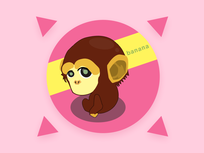 Monkey by kopen on Dribbble